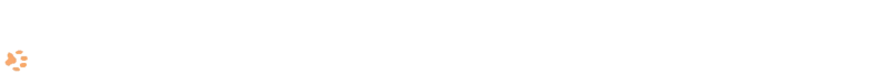 Assorted animations of paw prints