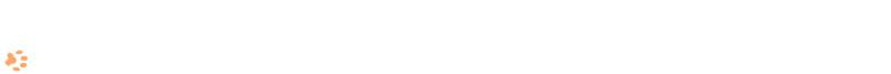 Assorted animations of paw prints