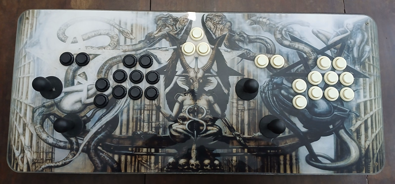 Custom arcade controller